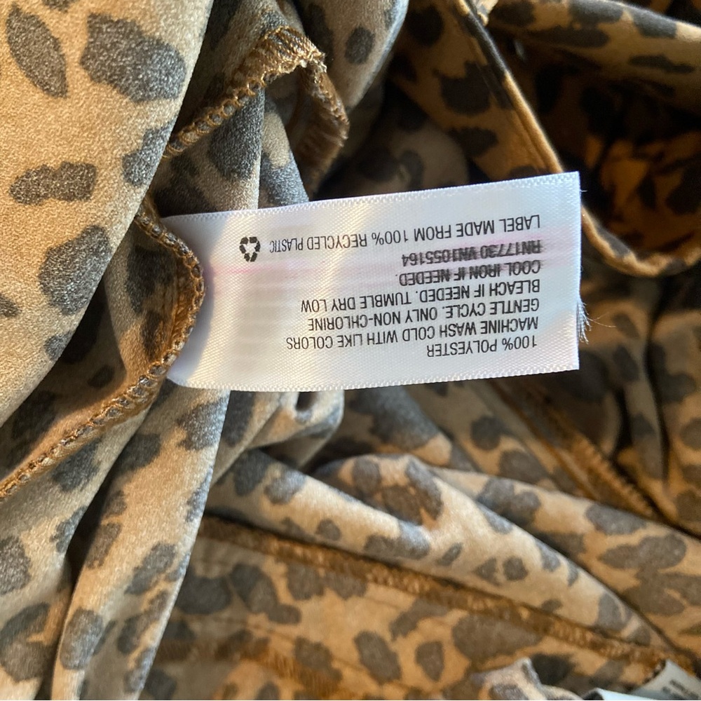 A New Day Animal Print Shorts NWT - Picture 5 of 7
